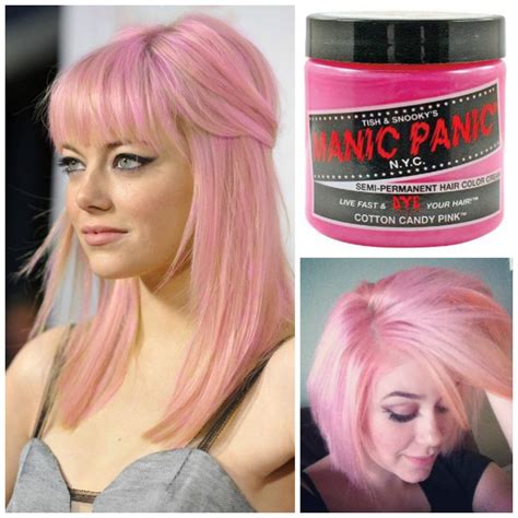 manic panic hair dye dark hair